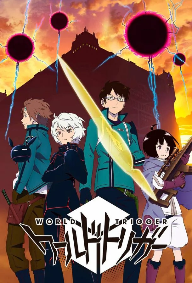 Импульс мира Аниме-сериал2014смотреть онлайн бесплатно